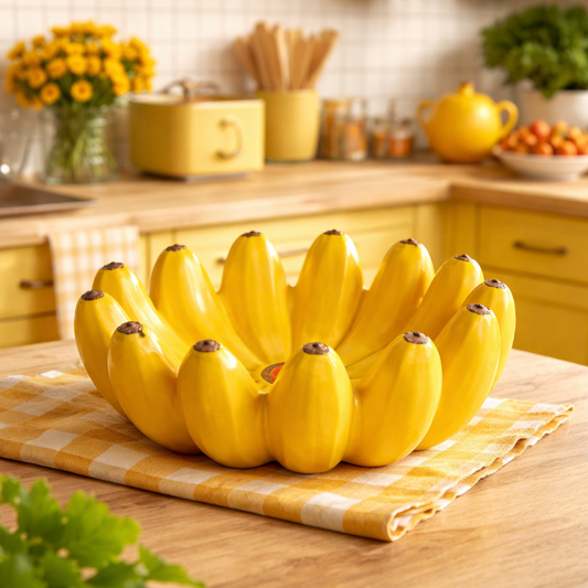 Banana Fruit Bowl