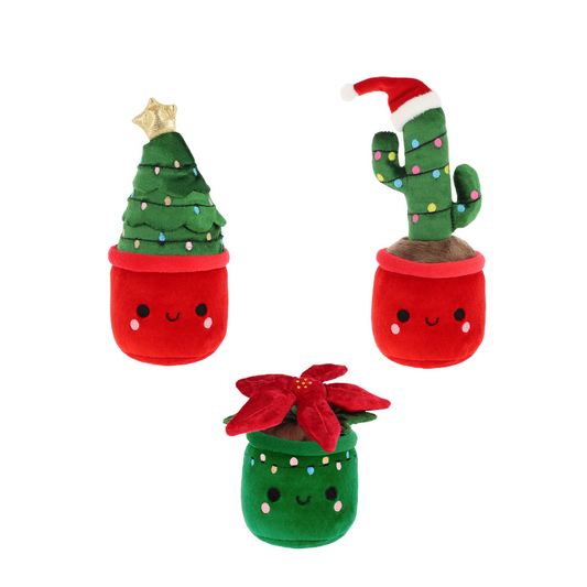 Keel Toys 12cm Christmas Tree Plant Bobball