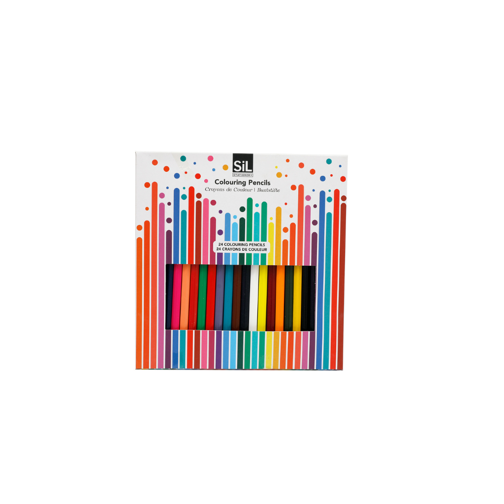 Colouring Pencils (Set of 24)