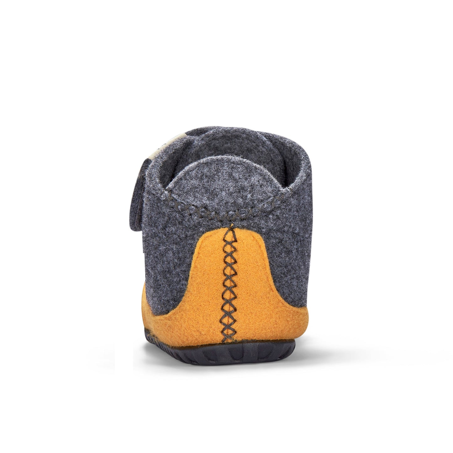 Gumbies Quokka Grey & Curry Slippers