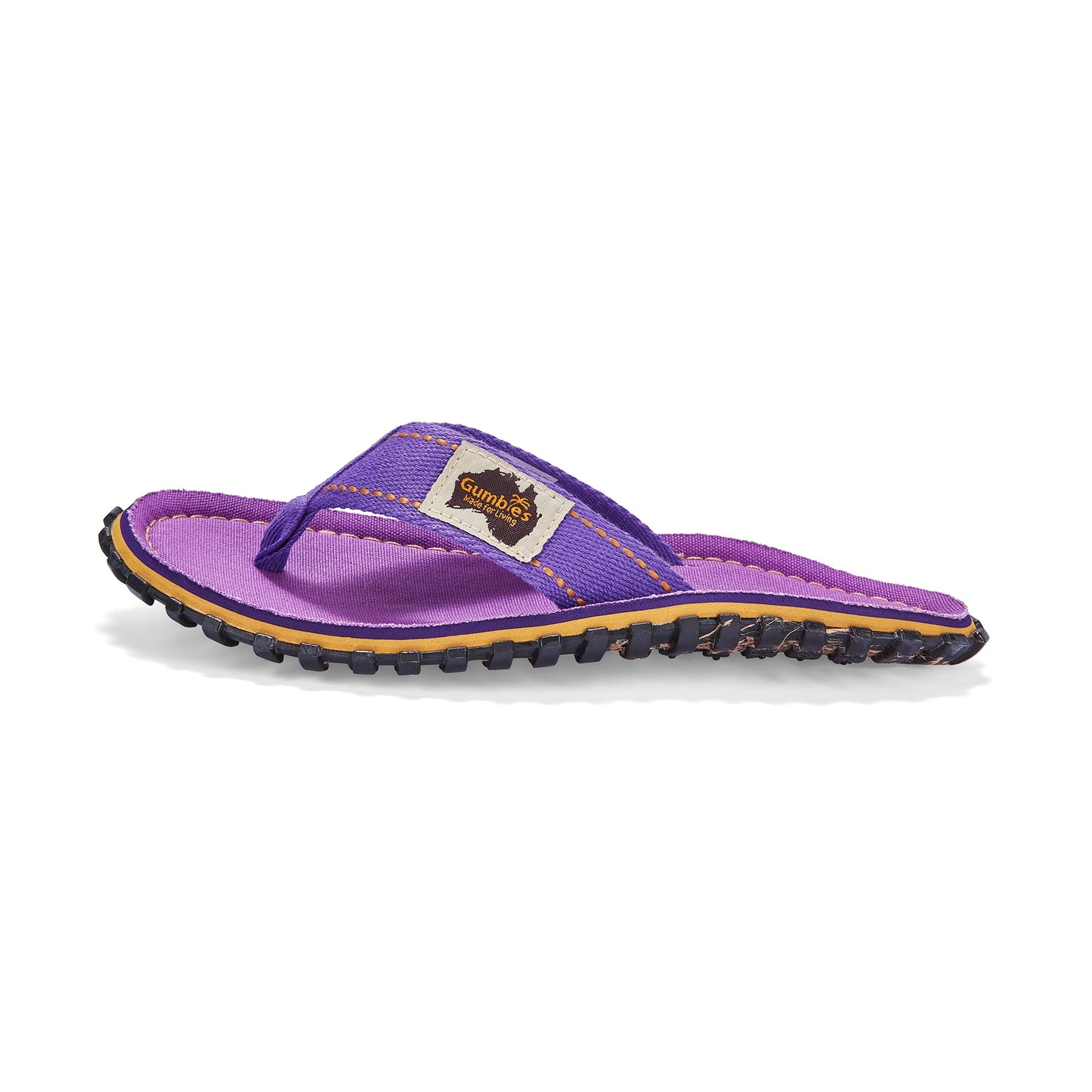 Gumbies Islander Purple Flip-Flops