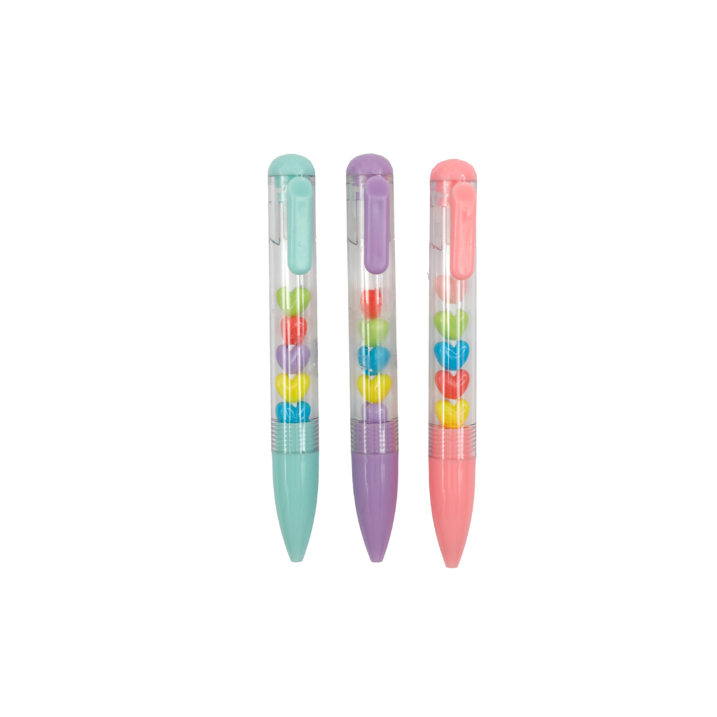 Heart Bead Pen