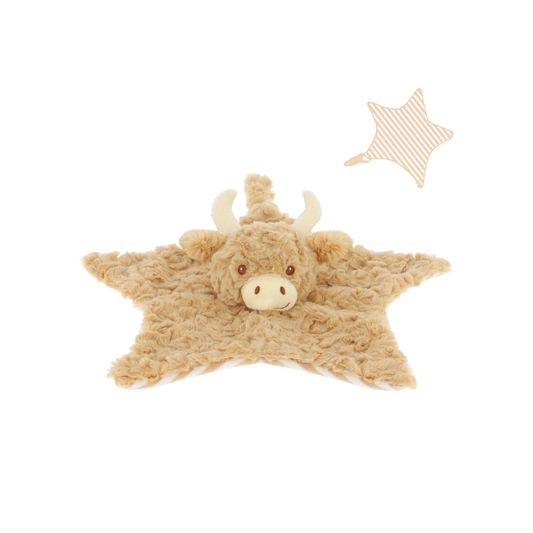 Keeleco Baby Highland Cow Blanket