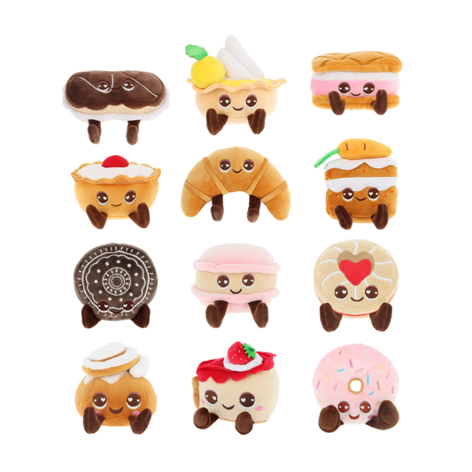 Keel Toys 8cm Lemon Pie Scented Soft Toy