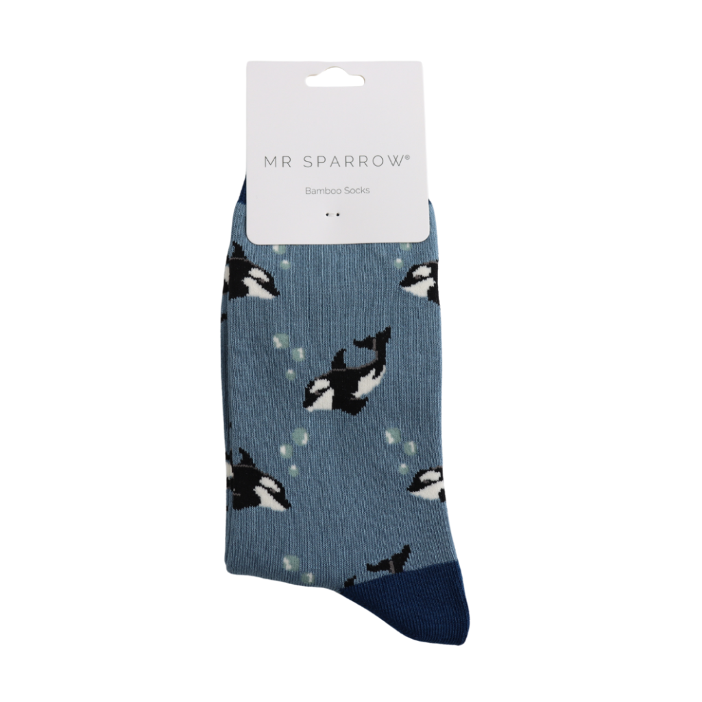 Mr Sparrow Orca Socks