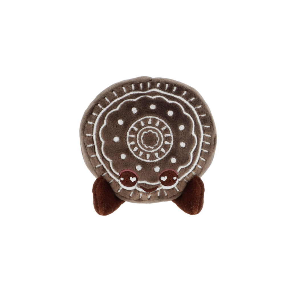 Keel Toys 8cm Chocolate Biscuit Scented Soft Toy