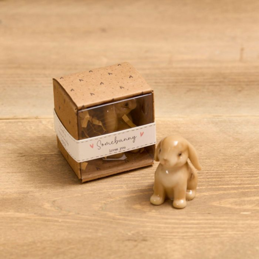 Rabbit Resin Ornament Keepsake
