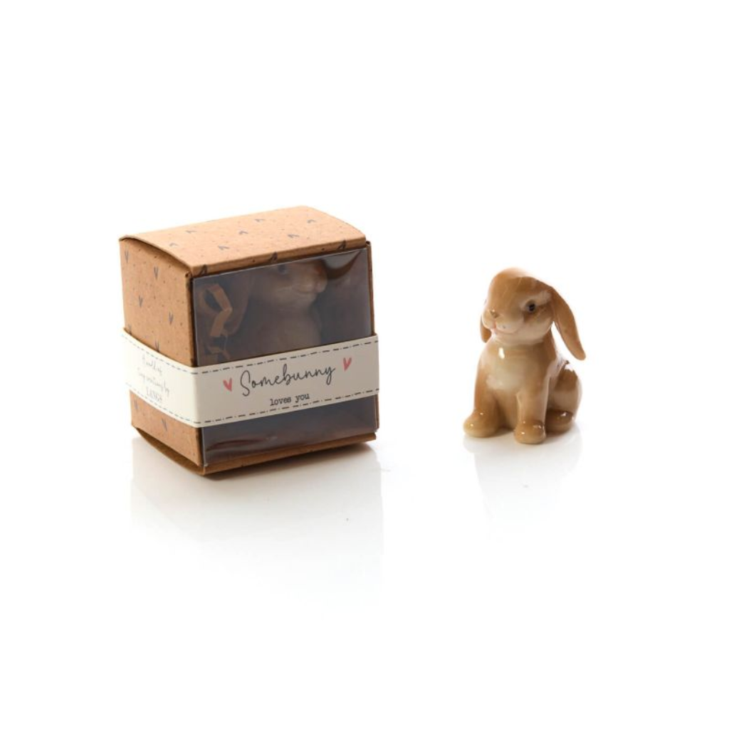 Rabbit Resin Ornament Keepsake