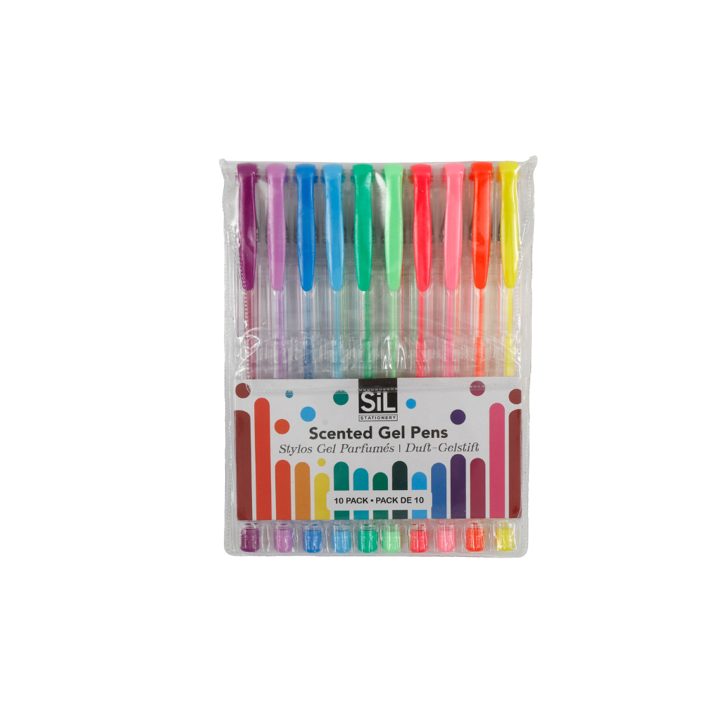 Scented Gel Pens (Set of 10)