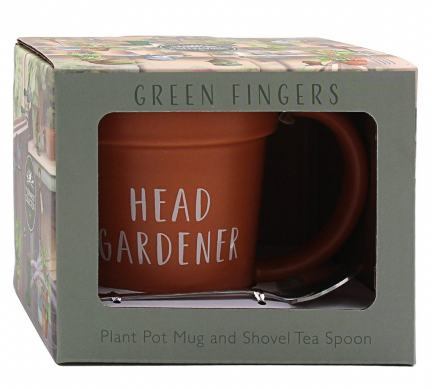 Head Gardener Plant Pot Mug