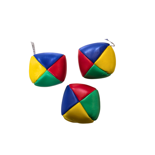 Retro Juggling Ball Set