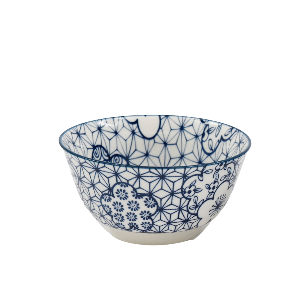 Blue & White Snack Bowl (12cm)