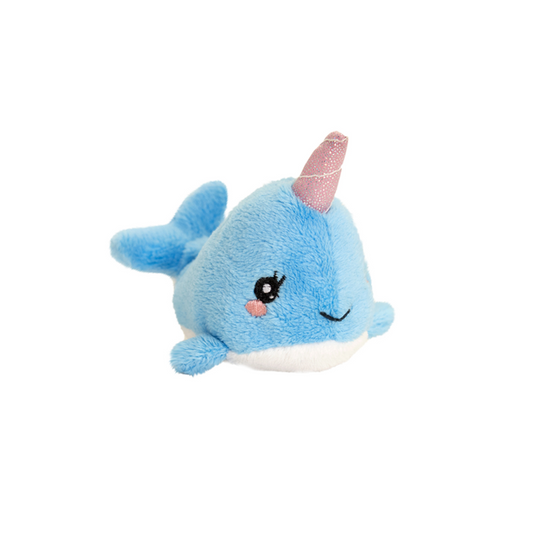 Keel Toys 8cm Narwhale Bobball