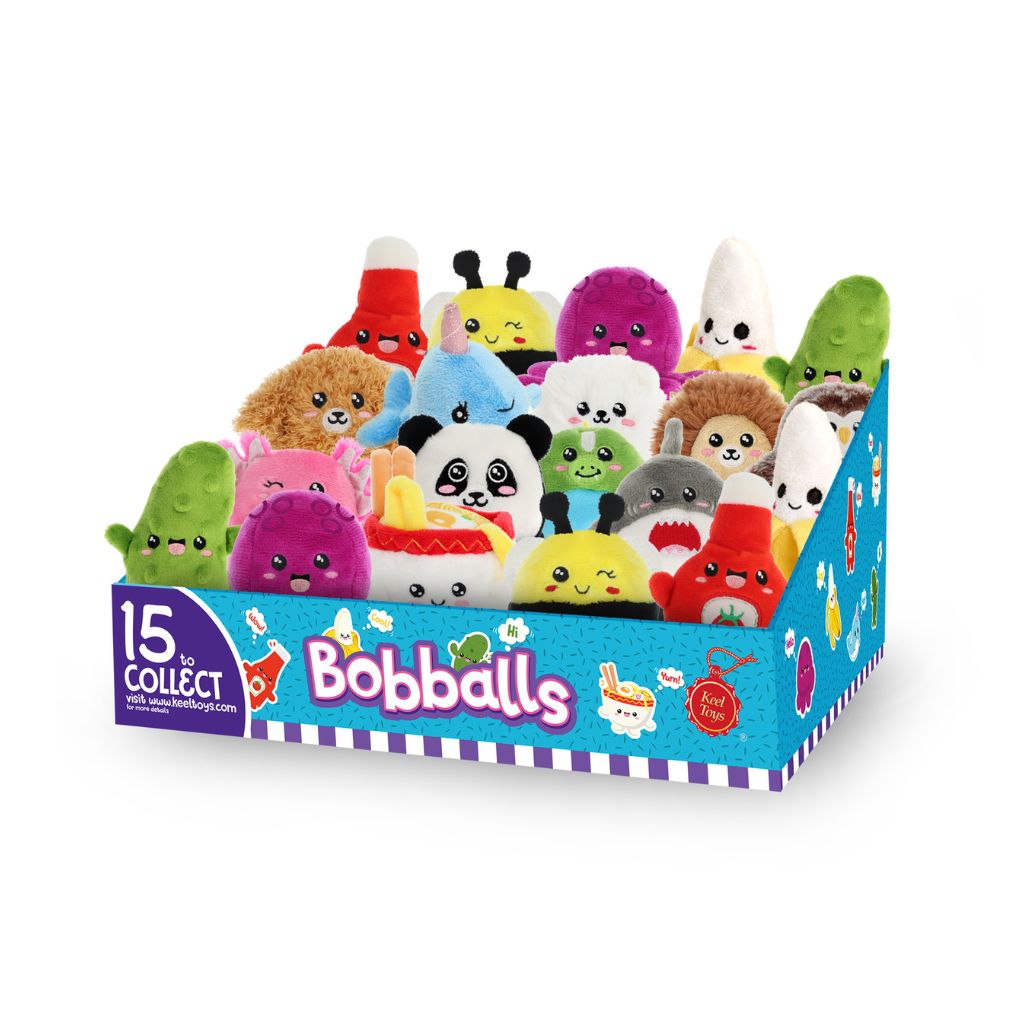 Keel Toys 8cm Panda Bobball