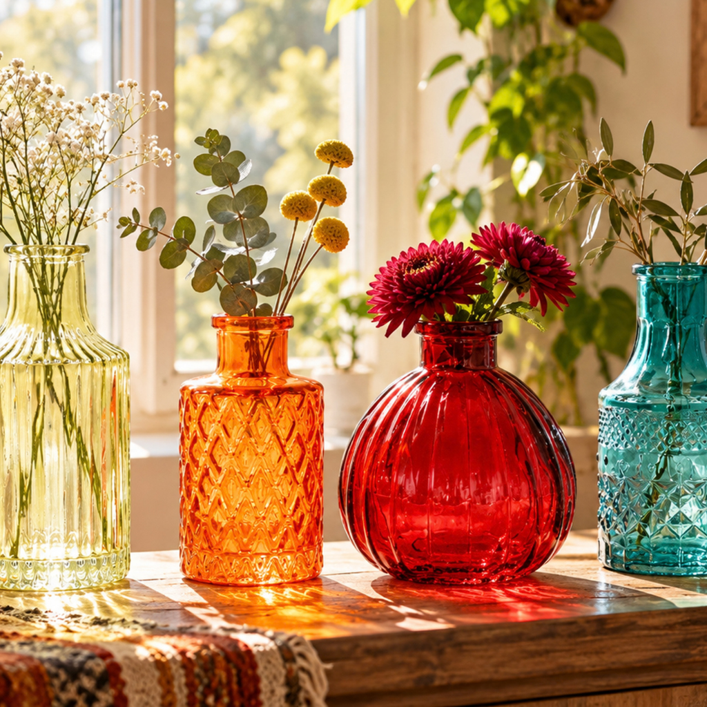 Boho Posy Vases (Set of 4)