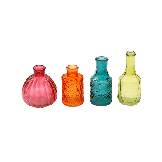 Boho Posy Vases (Set of 4)