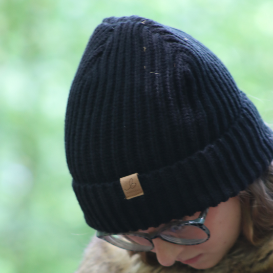 Chunky Knit Waterproof Beanie