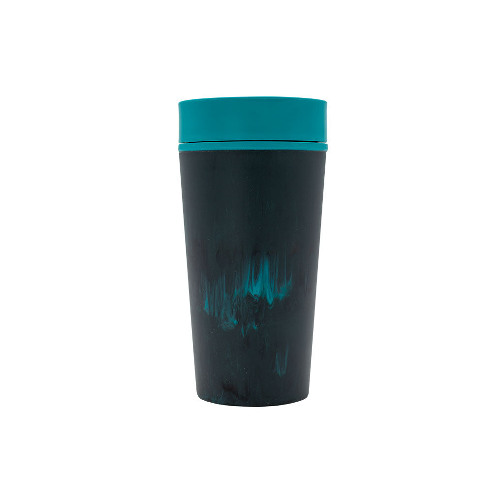 Circular & Co Beach Waste Blue Coffee Cup (12oz)