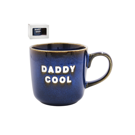 Daddy Cool Reactive Glaze Mug