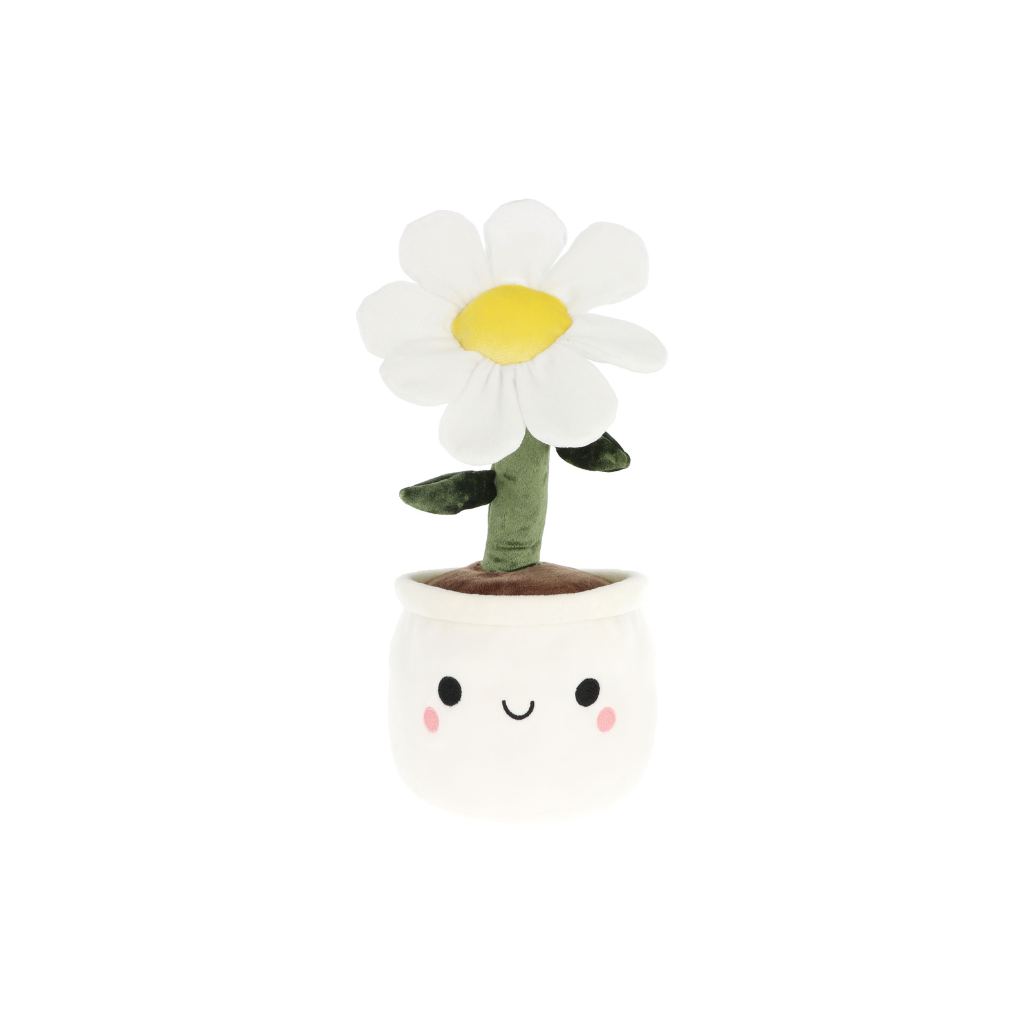 Keel Toys 30cm Daisy Flower Bobball
