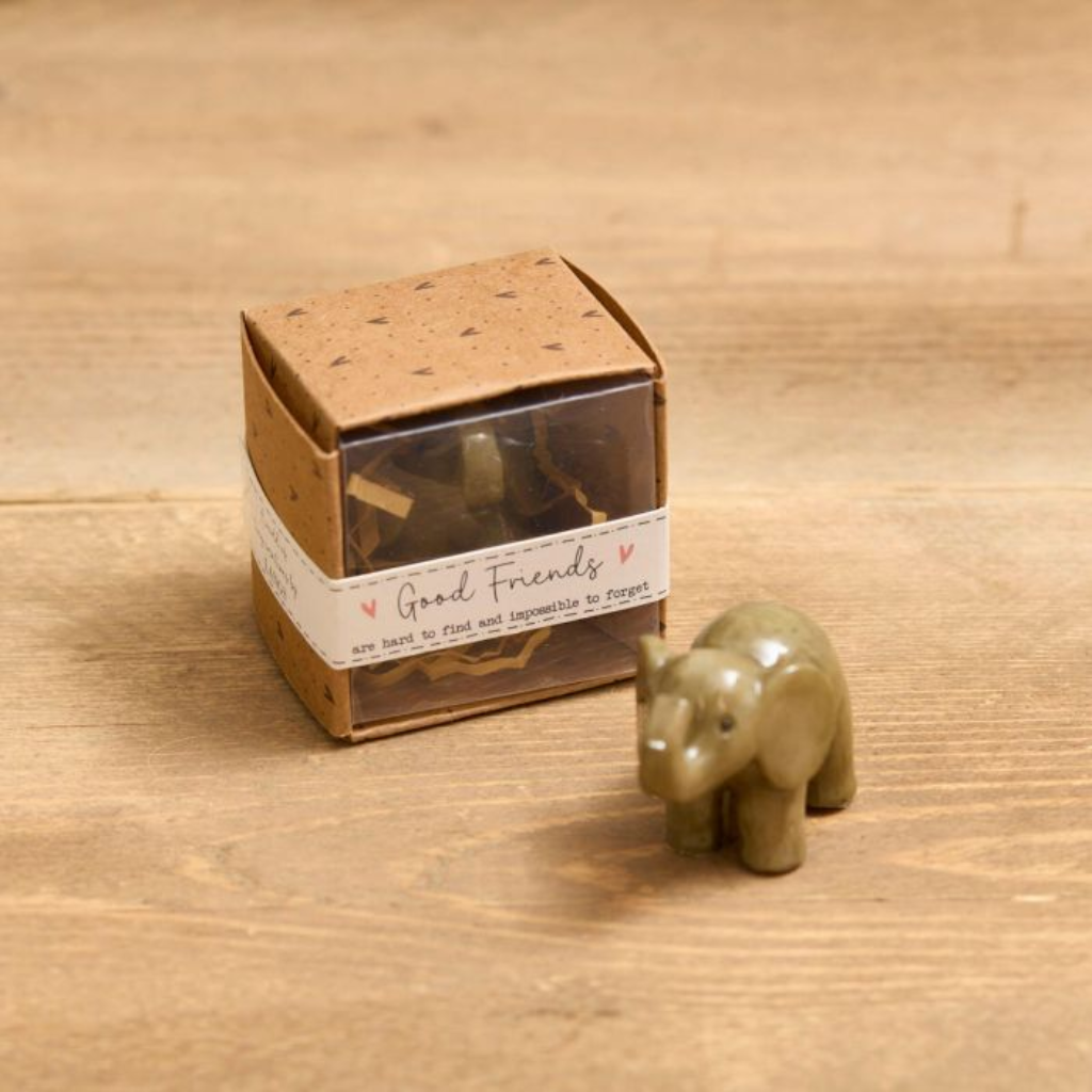 Elephant Resin Ornament Keepsake