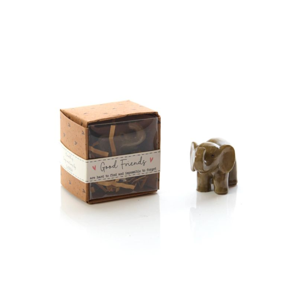 Elephant Resin Ornament Keepsake