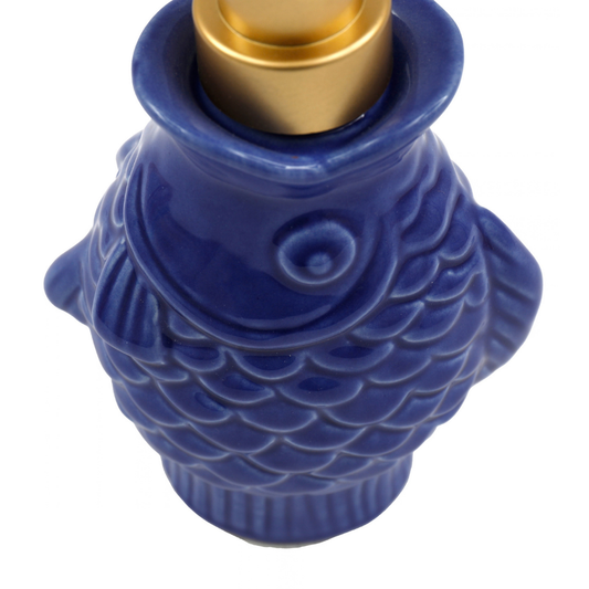 Blue Fish Soap Dispenser