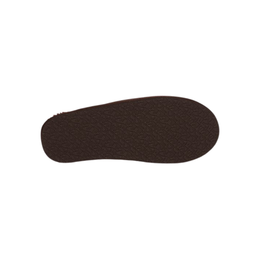 Superdry Ganache Brown Suede Mule Slippers