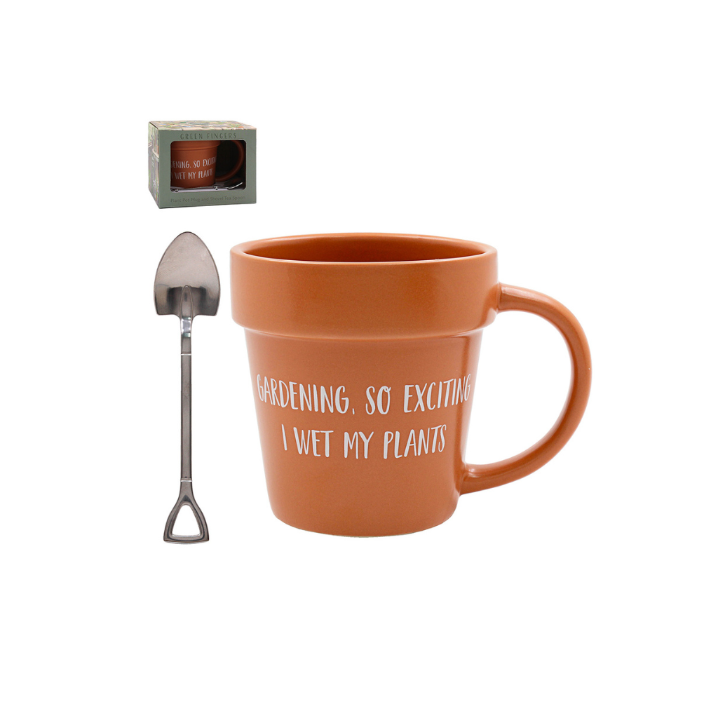 Wet My Plants Plant Pot Mug