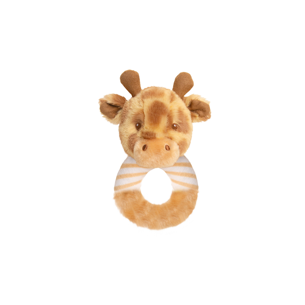 Keeleco Baby Giraffe Ring Rattle