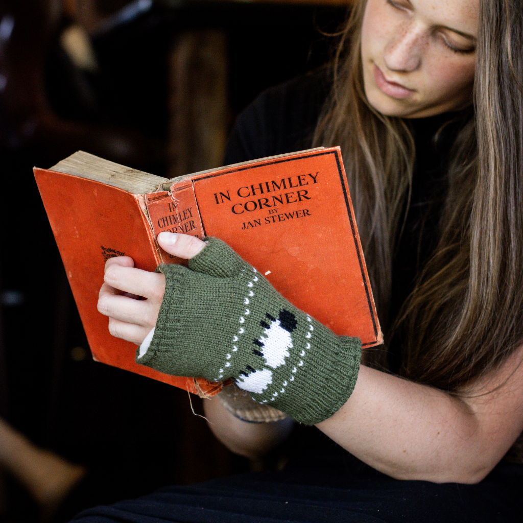 Fleece Lined Sheep Hand Warmers