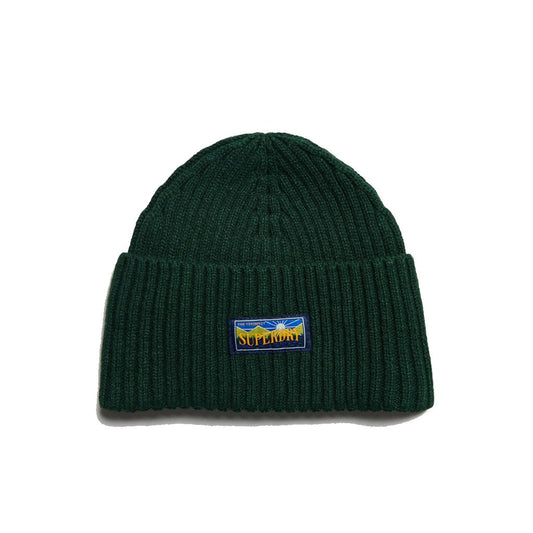 Superdry Green Beanie