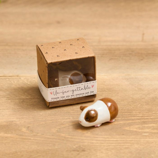 Guinea Pig Resin Ornament Keepsake