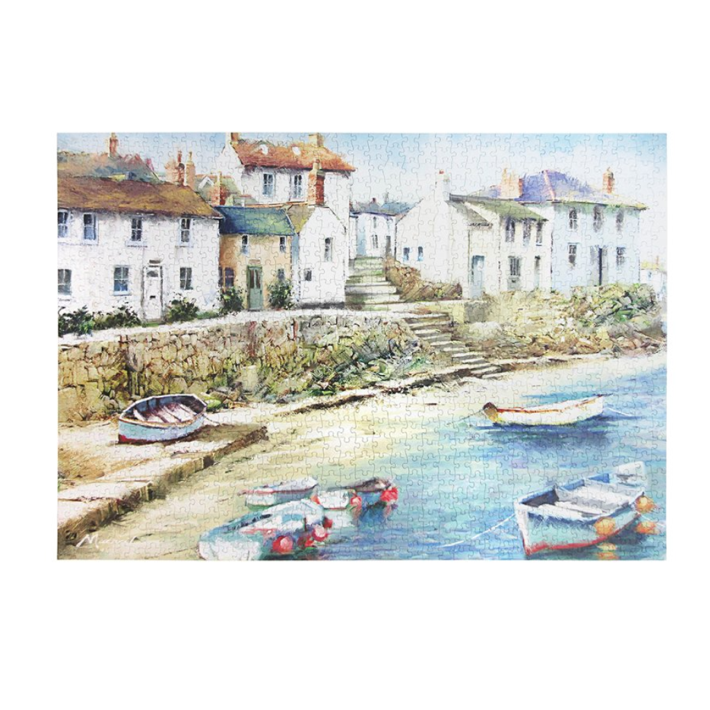 Harbour Town Jigsaw Puzzle (1000 Pieces)