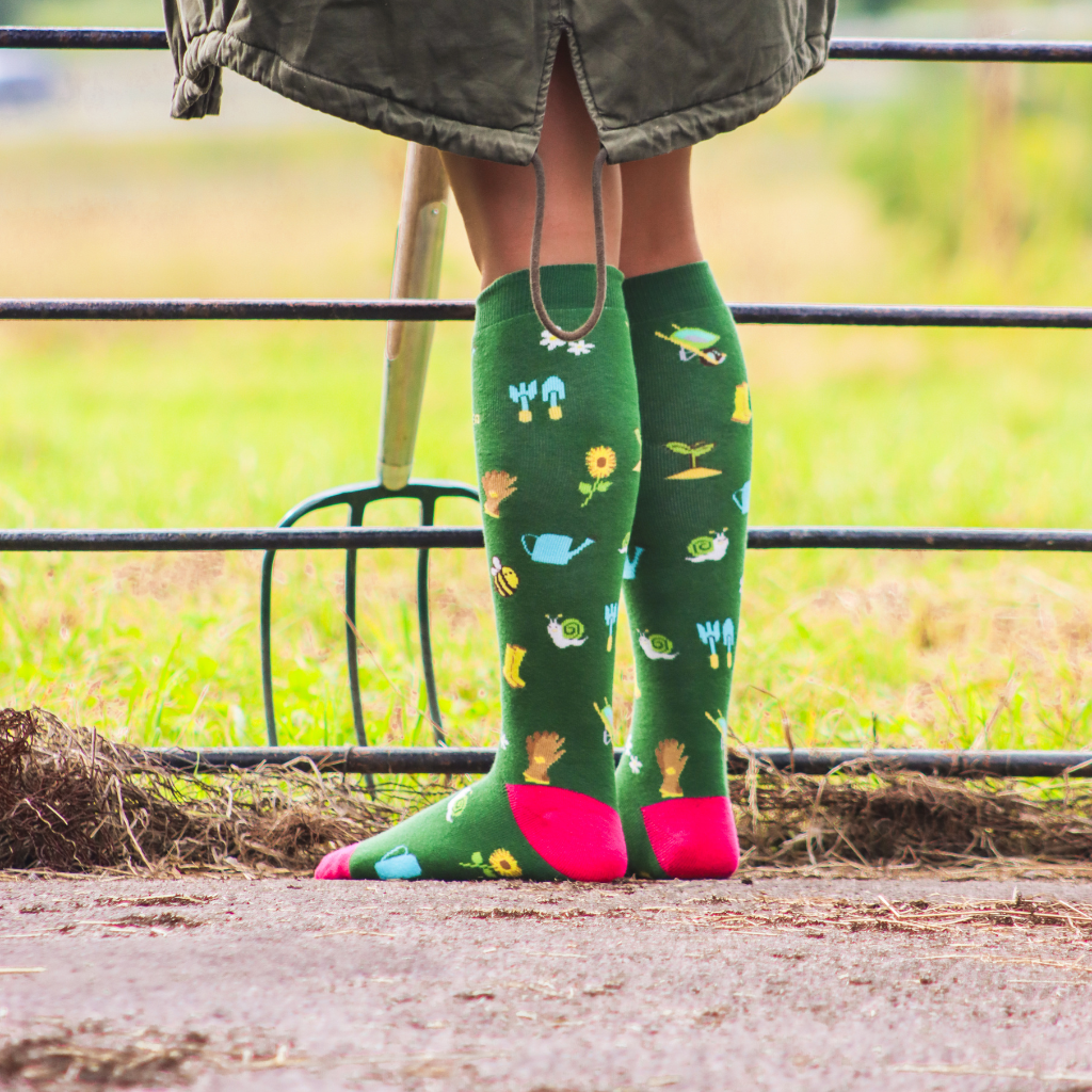 Head Gardener Welly Socks