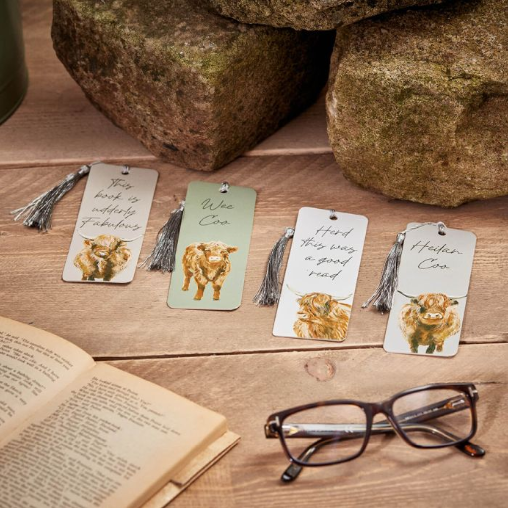 Highland Cow Card Bookmark