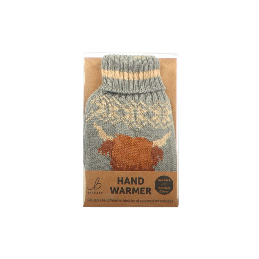 Highland Cow Reusable Hand Warmer