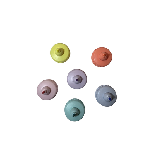 Macaron Pastel Stacking Highlighters Set