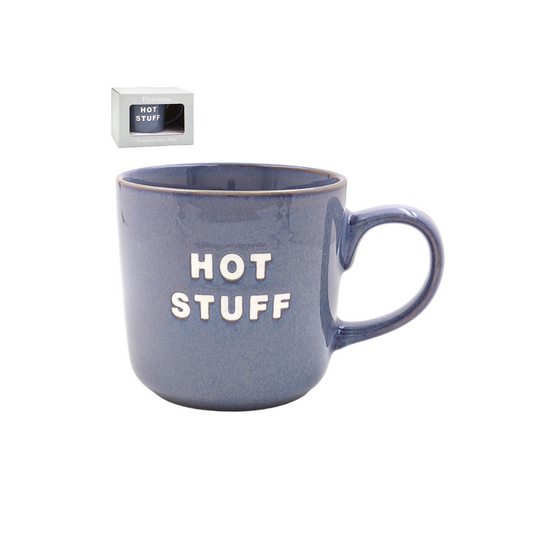 Hot Stuff Reactive Glaze Mug