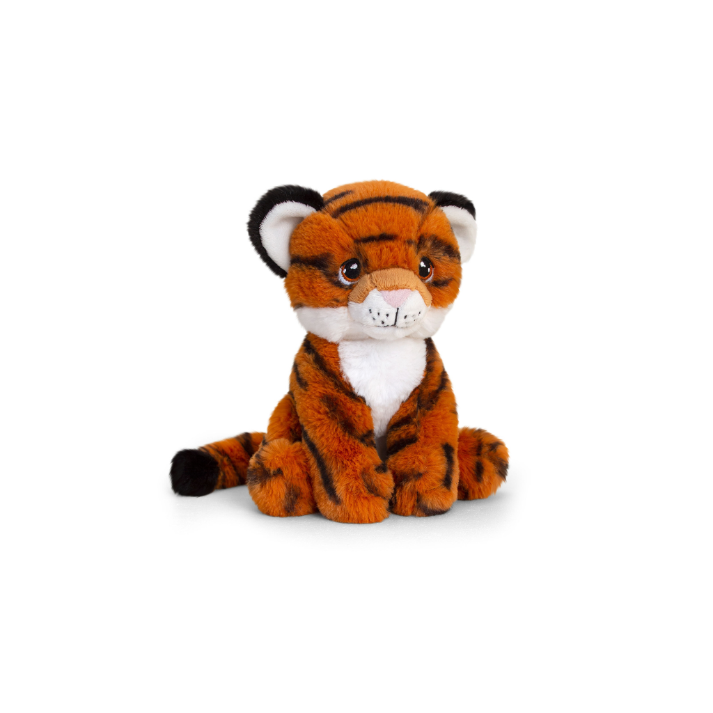 Keeleco 18cm Tiger Soft Toy