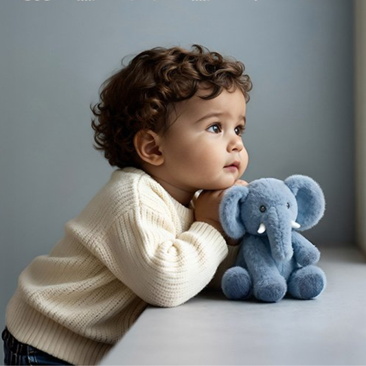 Keeleco 14cm Baby Elephant Soft Toy