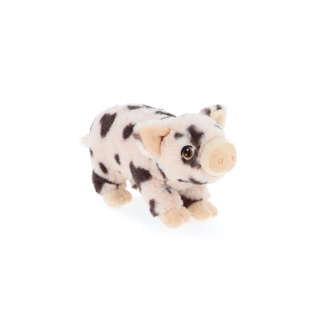 Keeleco 18cm Spotty Pig Soft Toy