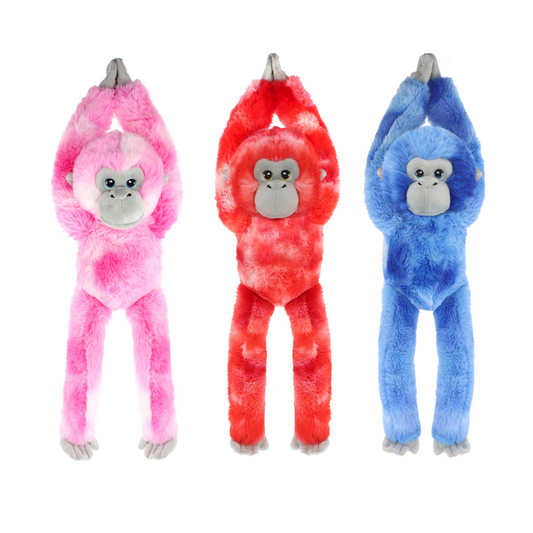 Keeleco Blue Monkey Soft Toy