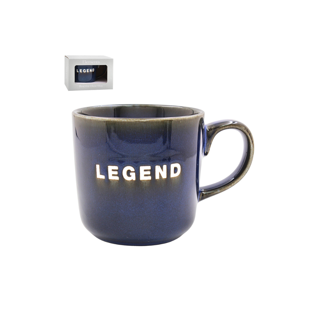 Legend Reactive Glaze Mug