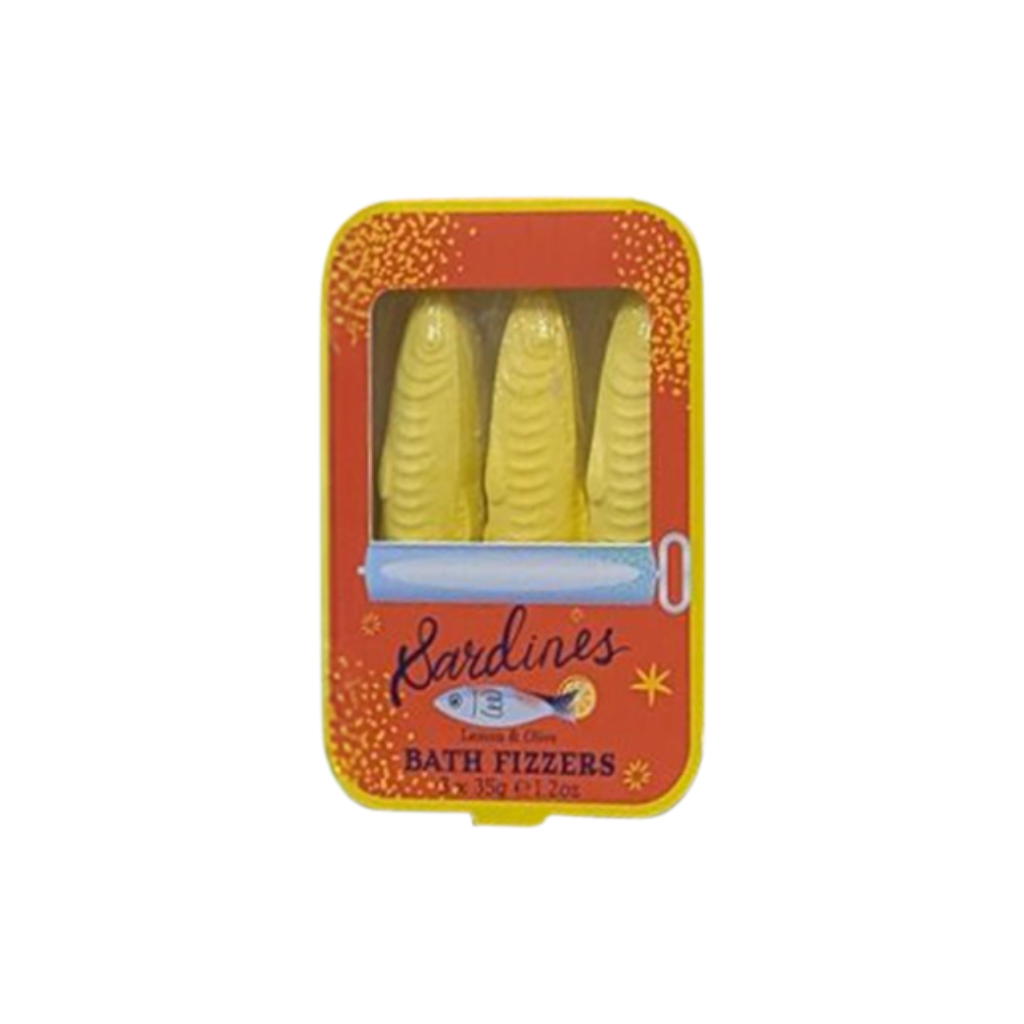 Lemon & Olive Bath Fizzers