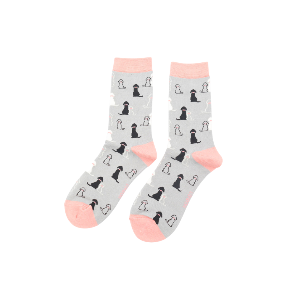 Miss Sparrow Retriever Socks