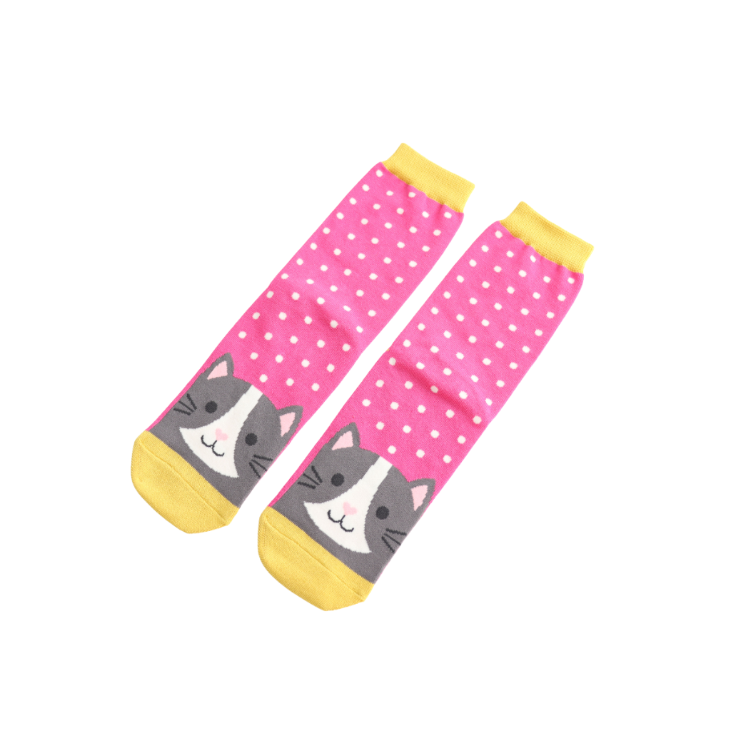 Miss Sparrow Cool Cat Socks