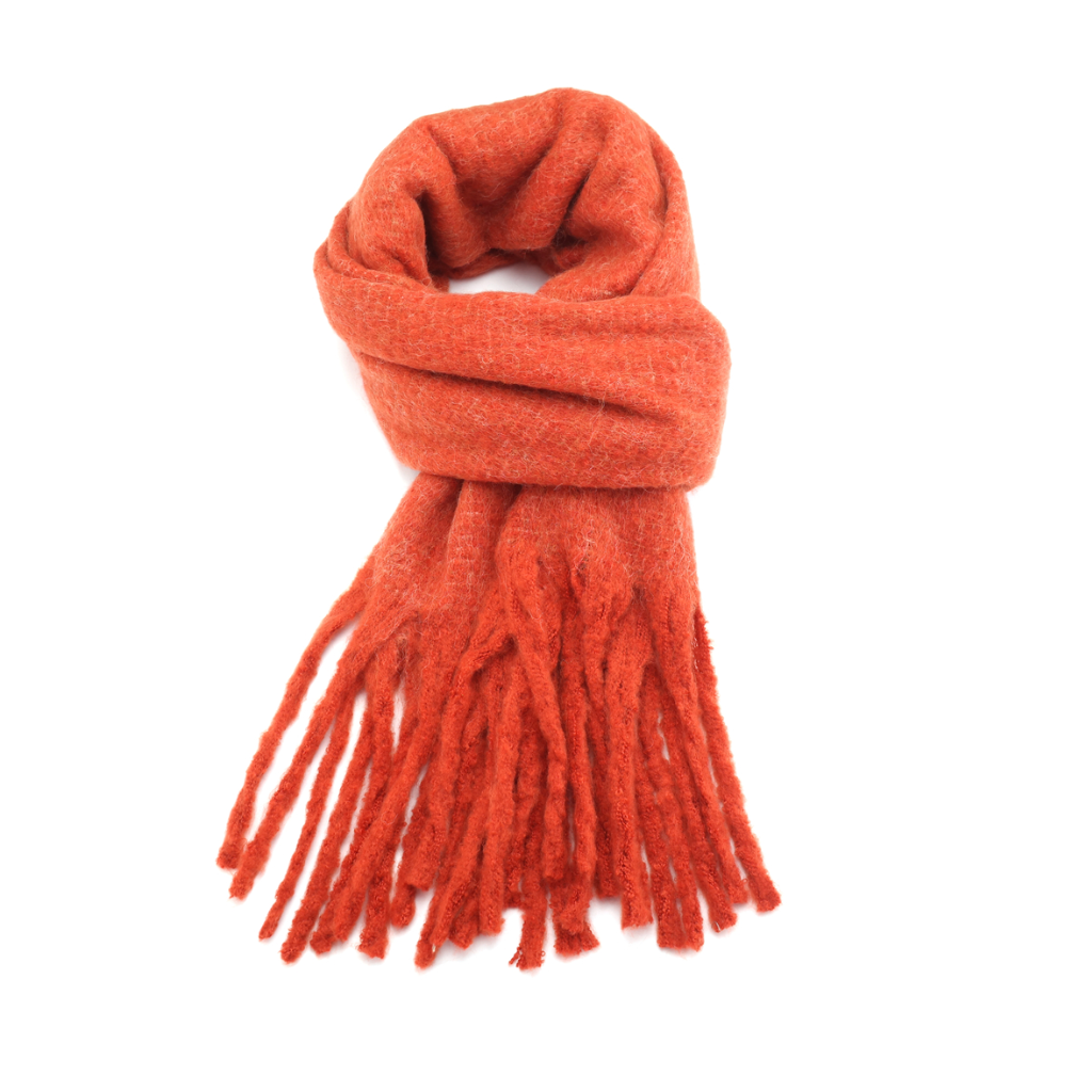 Miss Sparrow Libbi Orange Scarf