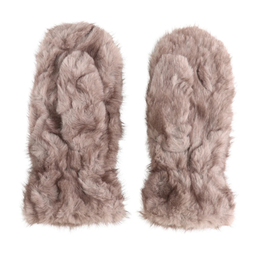 Miss Sparrow Mushroom Mittens