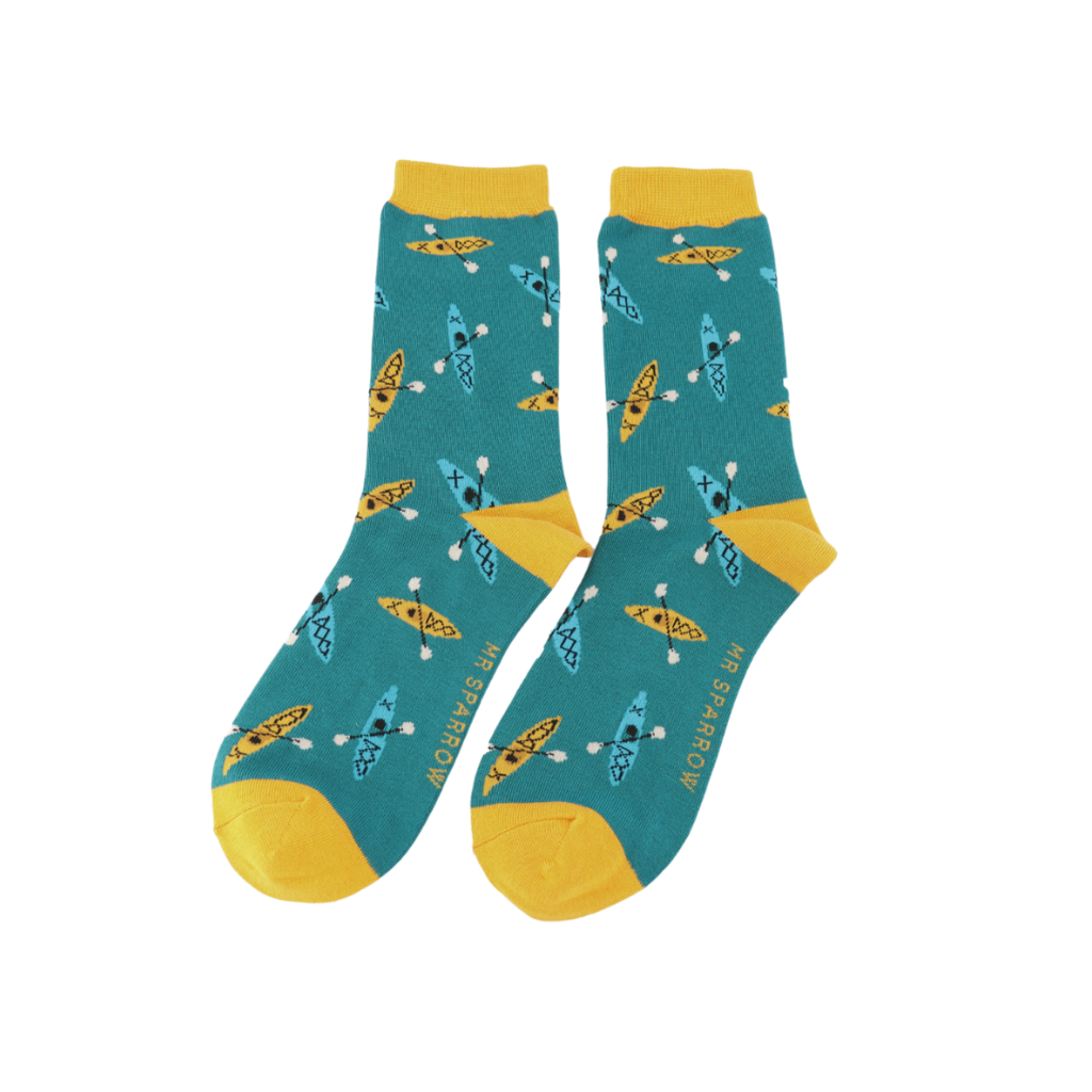 Mr Sparrow Canoes Socks